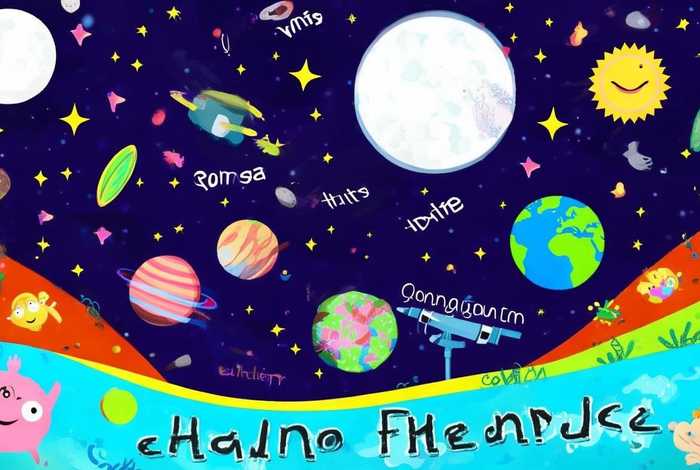 儿童天文学科普动画；儿童天文学科普动画图片