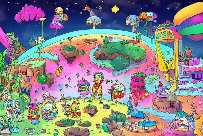 儿童画航天小故事，少儿航天小故事