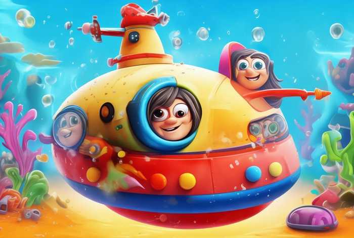 儿童故事绘本视频潜水艇（关于潜水艇的幼儿故事视频）