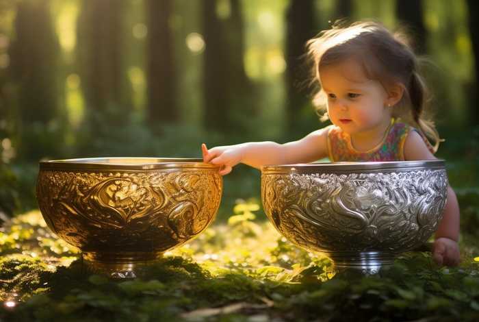 儿童故事金斗银，金斗和银斗的故事