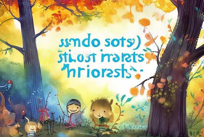 儿童文字故事6-12岁 - 幼儿文字故事大全短篇六岁