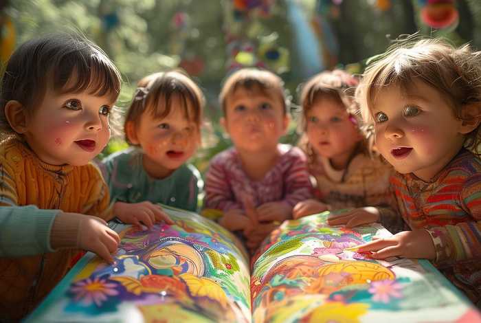 3—4岁儿童故事 - 3-4岁幼儿故事大全