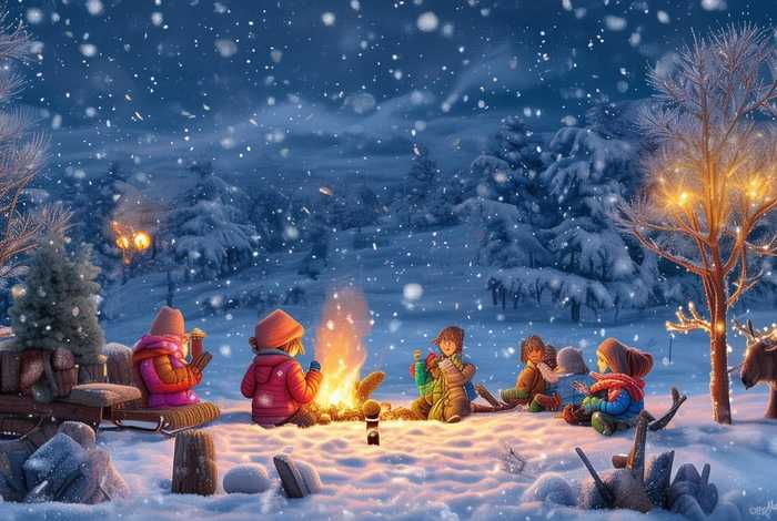 4399儿歌冬天的故事 4399儿歌冬天的故事有哪些