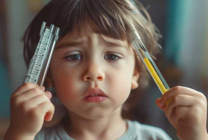 儿童水银温度计多少度算发烧；小孩水银温度计多少度算发烧