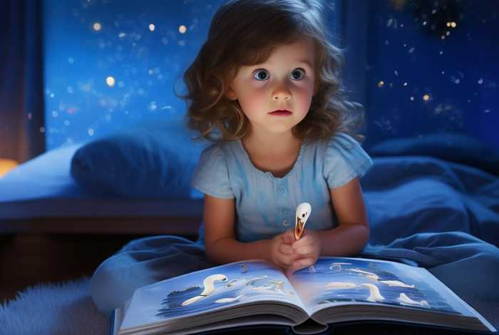 儿童睡前故事大全野天鹅 - 睡前故事野天鹅完整的