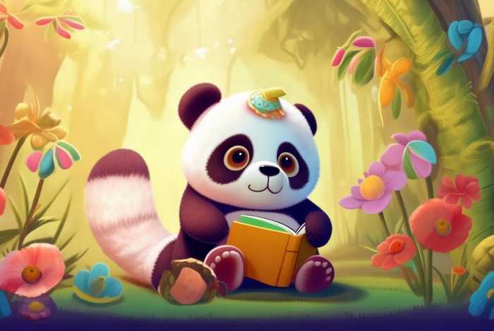 panda儿童故事、panda的故事