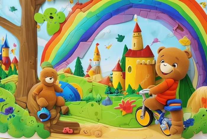 儿童故事立体画 - 幼儿绘本故事立体画 儿童故事立体画 - 幼儿绘本故事立体画