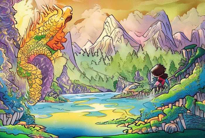 儿童书山海经故事 少儿版山海经故事书