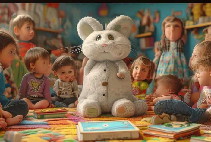 儿童兔子尾巴故事 幼儿故事兔子的尾巴讲述教案 儿童兔子尾巴故事 幼儿故事兔子的尾巴讲述教案