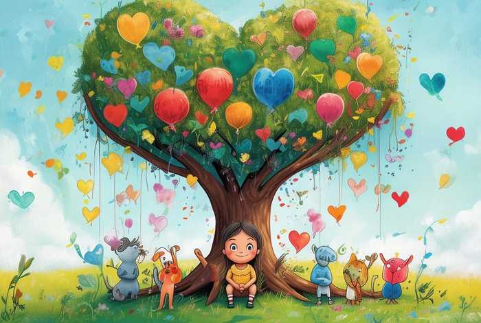 儿童故事书爱心故事（幼儿爱心故事大全）