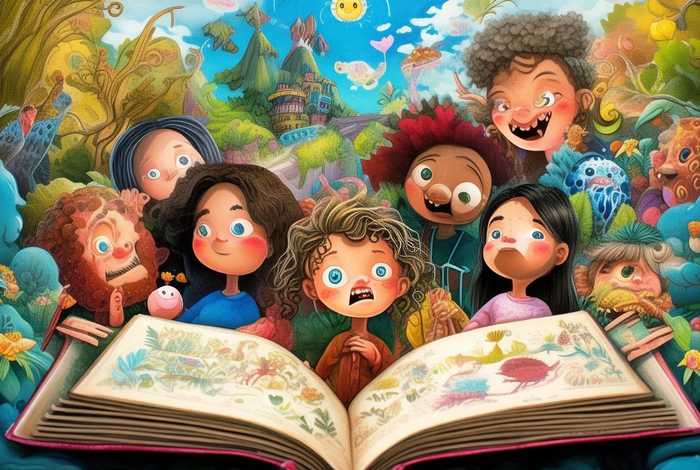 儿童传统故事大全6-12岁短故事 - 经典儿童故事大全6-12岁短故事