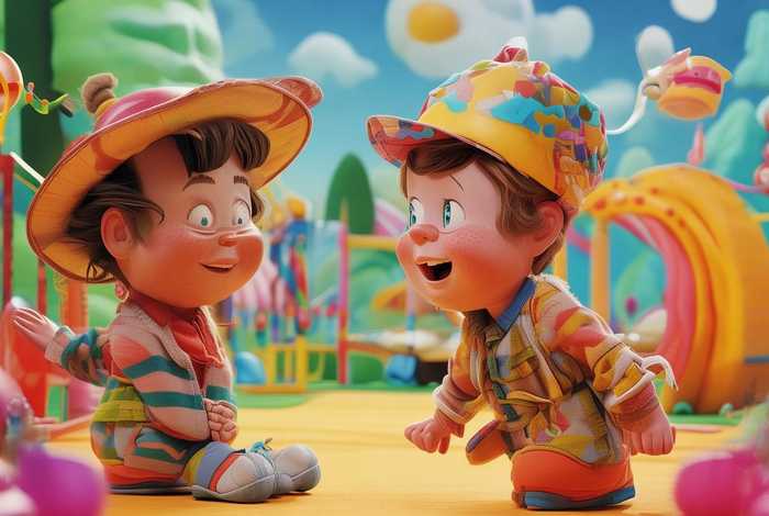 儿童相声讲故事完整版 - 儿童相声台词完整版