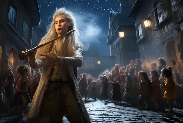 pied piper英文故事（paper pills故事概括英语）