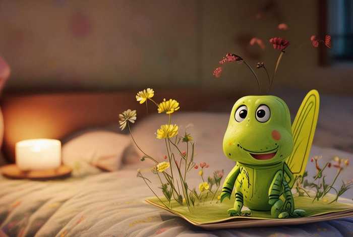 儿童睡前故事蛐蛐；小蟋蟀的故事睡前故事