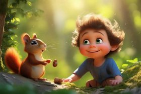 儿童小故事短篇50字图片（儿童小故事短篇50字）