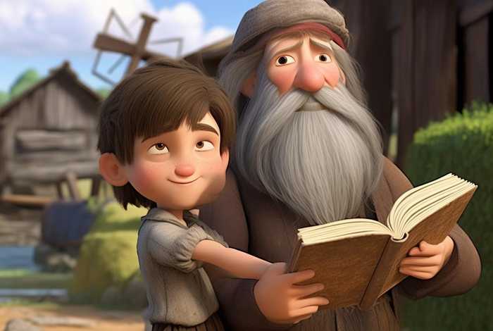 儿童故事忠实的汉斯 - 忠实的朋友汉斯和磨坊主的故事 儿童故事忠实的汉斯 - 忠实的朋友汉斯和磨坊主的故事