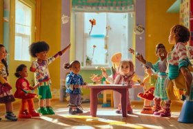 6人儿童故事表演剧本短篇（6人幼儿故事表演剧本）