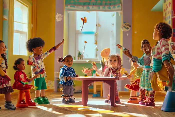 6人儿童故事表演剧本短篇（6人幼儿故事表演剧本）