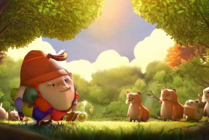 儿童故事片《小铃铛》;故事《小铃铛》图片 儿童故事片《小铃铛》;故事《小铃铛》图片