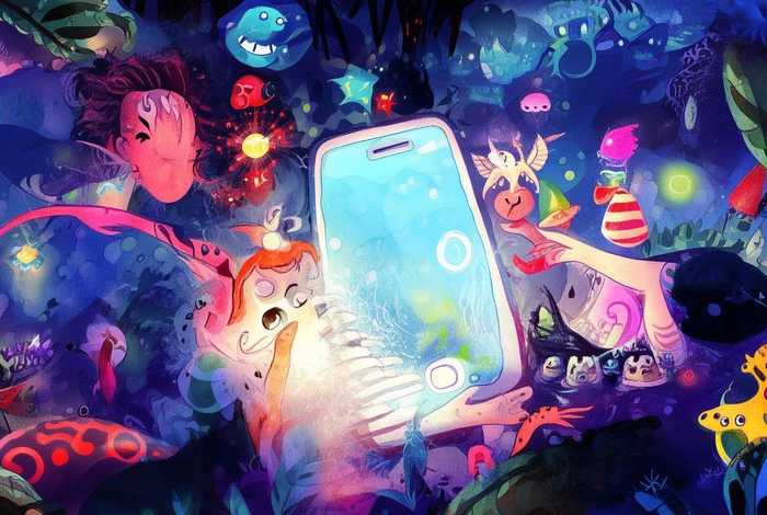 儿童故事《手机》、《手机的故事》