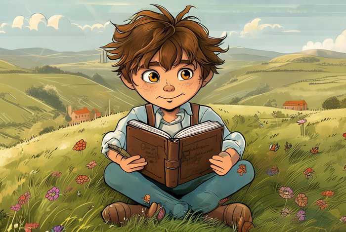 12岁小孩故事；12岁小孩故事文字版