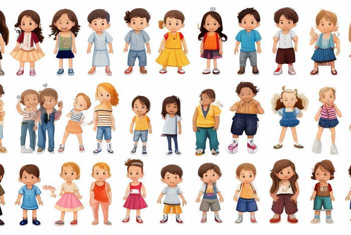 儿童号型标准 儿童号型标准对照表