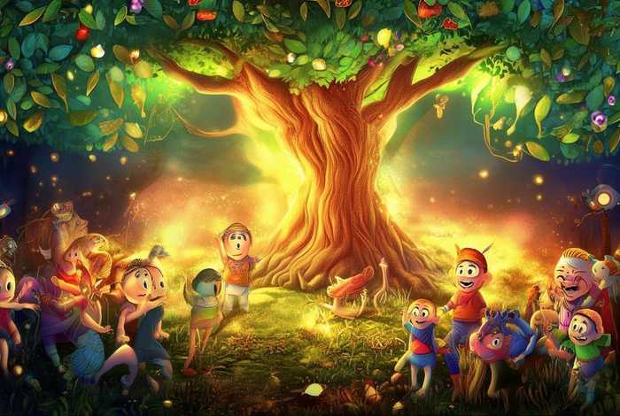 儿童故事背景 幼儿故事背景视频