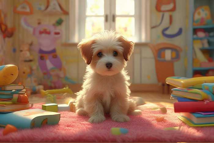 儿童故事狗狗（幼儿故事小狗）