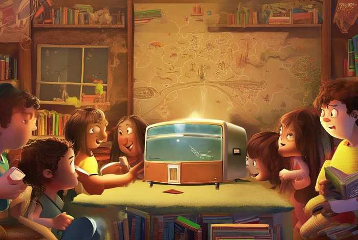 儿童故事大全连续播放在线收听 - 儿童故事免费听大全连续播放