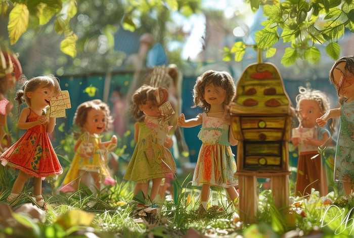 儿童故事树叶信、树叶信图片幼儿园故事 儿童故事树叶信、树叶信图片幼儿园故事