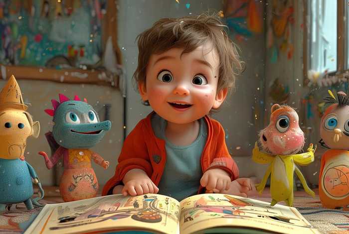 儿童游戏故事绘本拍视频、幼儿录制绘本故事视频