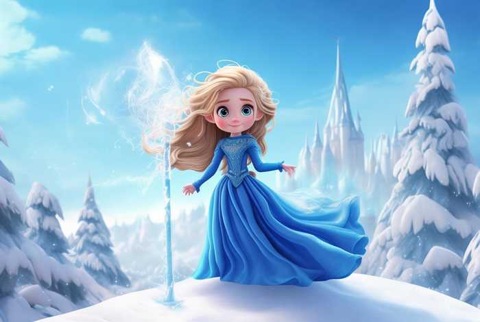 儿童艾莎的故事、艾莎的故事在线听故事