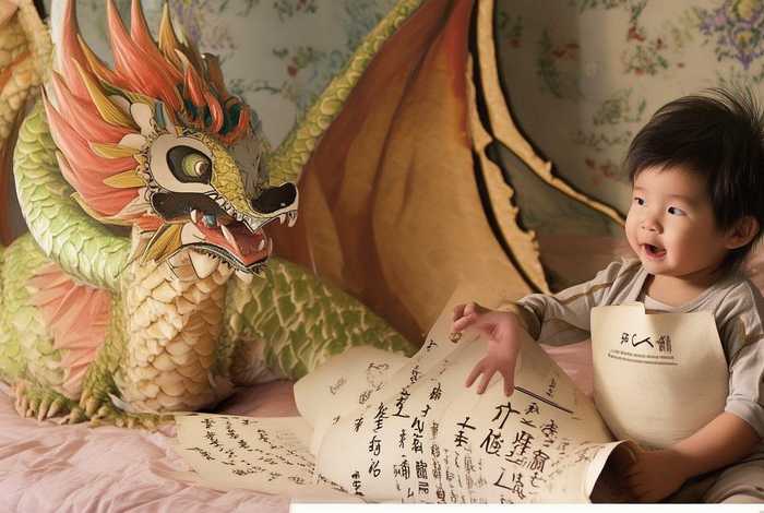 儿童睡前故事叶公好龙拼音版(叶公好龙成语故事拼音版) 儿童睡前故事叶公好龙拼音版(叶公好龙成语故事拼音版)