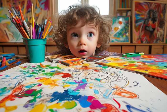 儿童画创编的三步骤，儿童画创作步骤