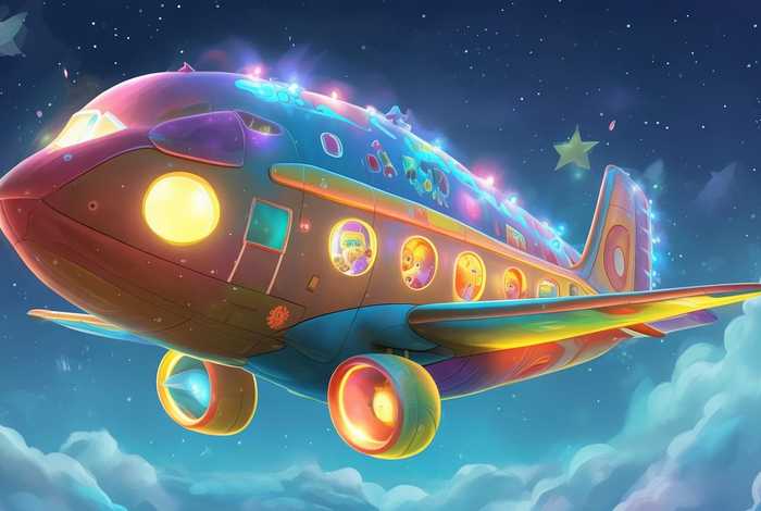 儿童睡前故事飞机，飞机故事幼儿睡前故事