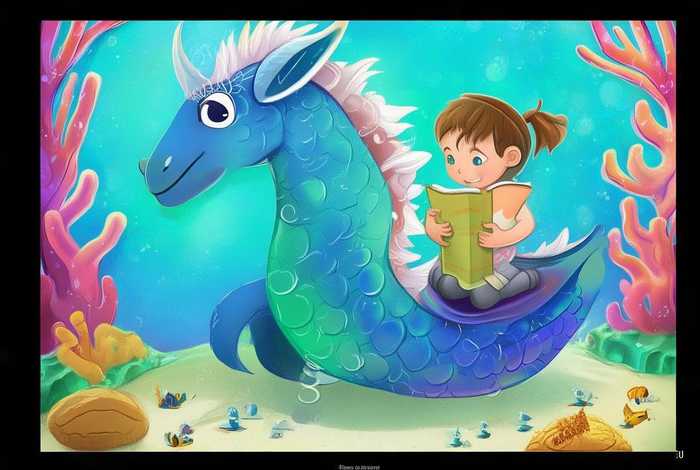 儿童故事海马的故事 - 海马的故事阅读文章答案