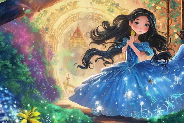 儿童童话公主故事完整版（公主的童话故事大全完整版）