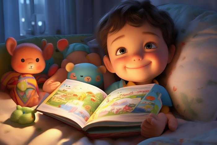 3一4岁儿童睡前故事短故事、3一4岁幼儿的睡前小故事
