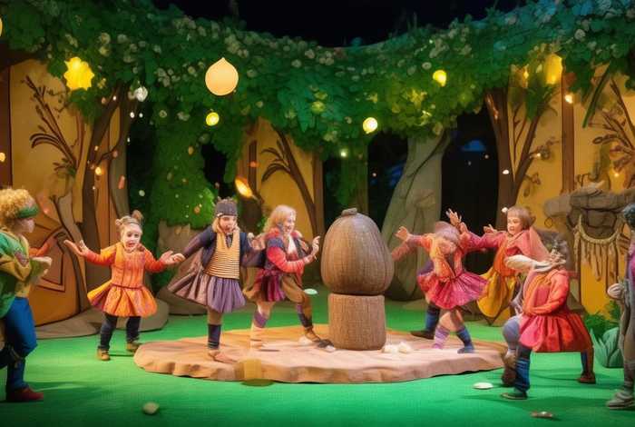 儿童游戏寓言故事；适合幼儿表演游戏的寓言故事