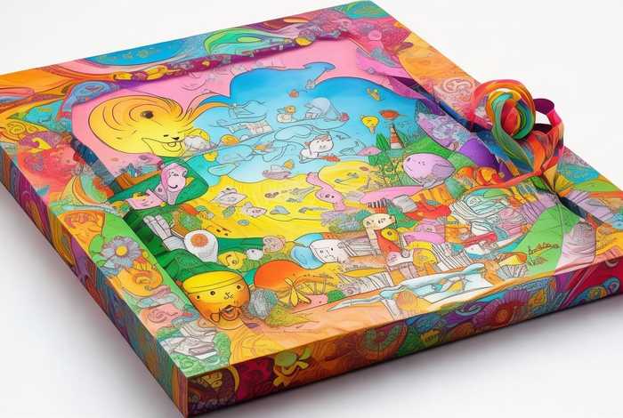 儿童涂色故事书礼盒（幼儿故事涂色）