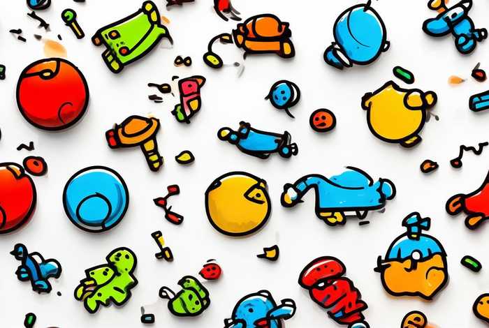 儿童玩具图片 - 儿童玩具图片简笔画