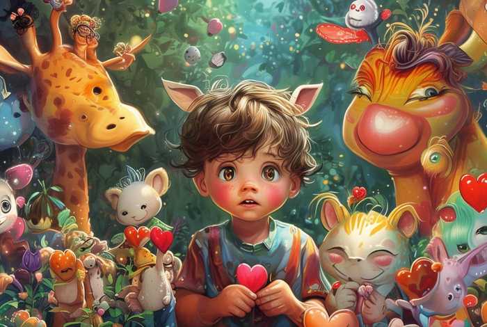 儿童故事永远在一起文本 - 幼儿绘本故事永远和你在一起