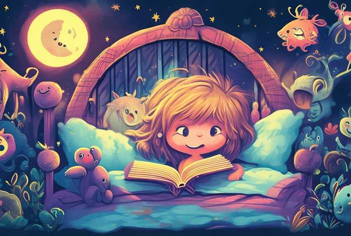 儿童睡前故事图片版绘本、儿童睡前故事完整版图片