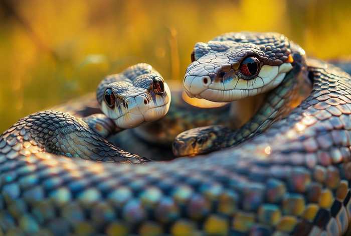 儿童故事蛇和妈妈的故事（蛇妈妈和蛇宝宝的故事）