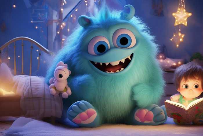 儿童怪兽故事睡前故事（怪兽 睡前故事）
