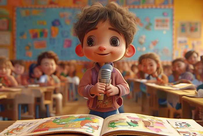 儿童演讲故事完整版，小儿演讲故事