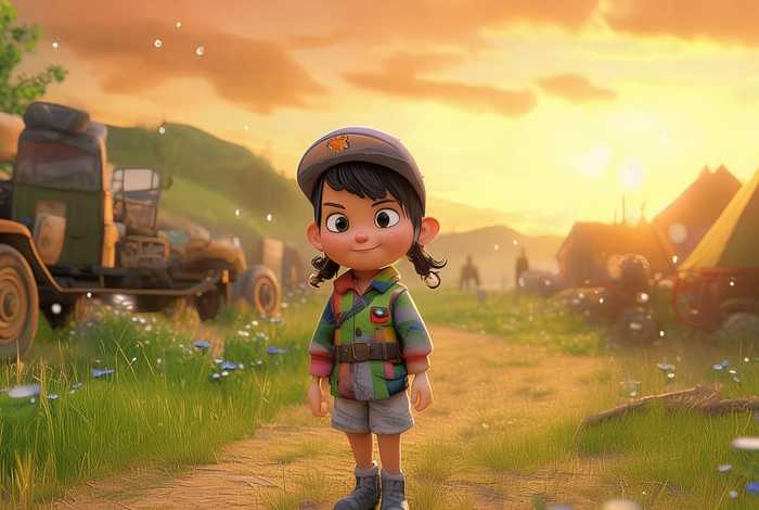 儿童故事三毛从军记；睡前故事三毛从军记