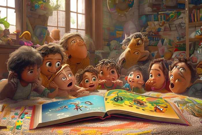 儿童故事大全长篇经典故事 - 儿童故事长篇经典故事60分钟