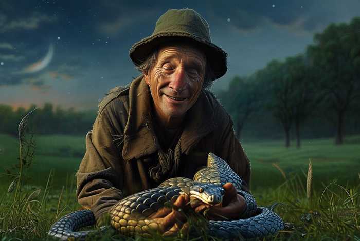 儿童睡前故事 农夫与蛇 故事大全 睡前故事农夫与蛇