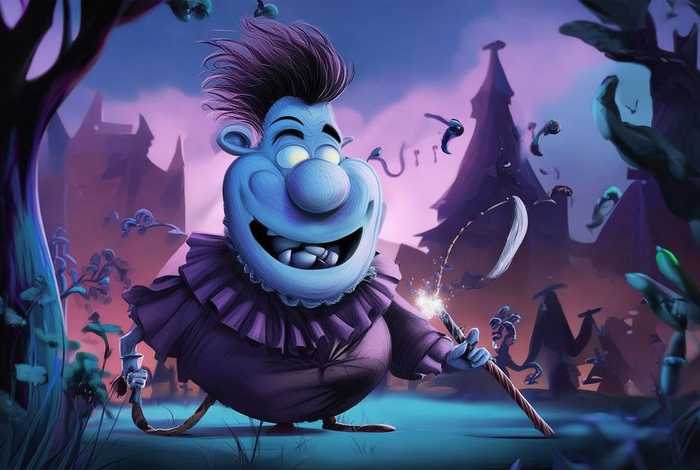 儿童故事坏人角色（坏人故事幼儿）